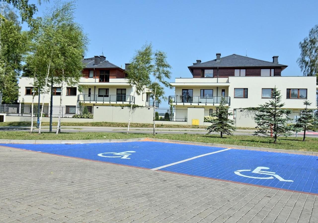 Apartament Plazowy Ukiel Olsztyn  Exteriör bild