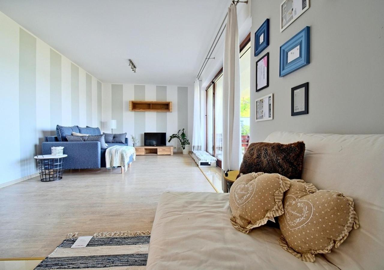 Apartament Plazowy Ukiel Olsztyn  Exteriör bild
